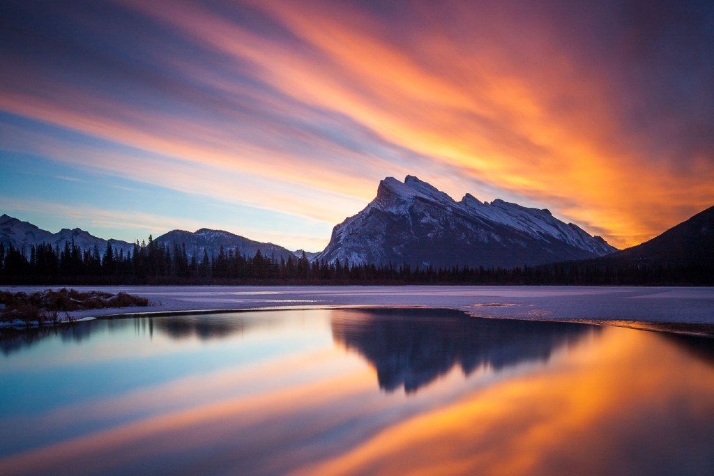 Mount Rundle Sunrise - Callum Snape