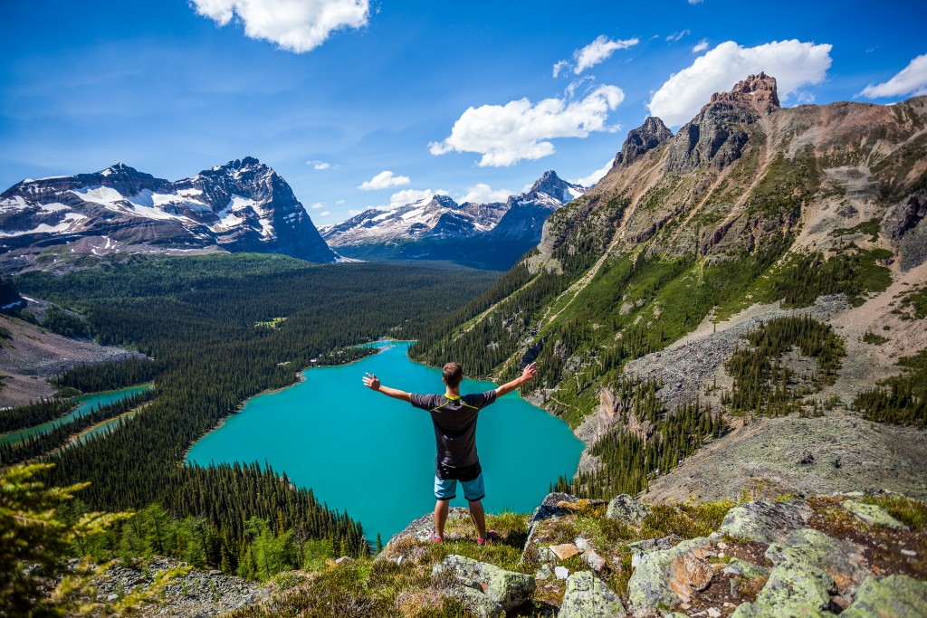 On top of the world - Callum Snape