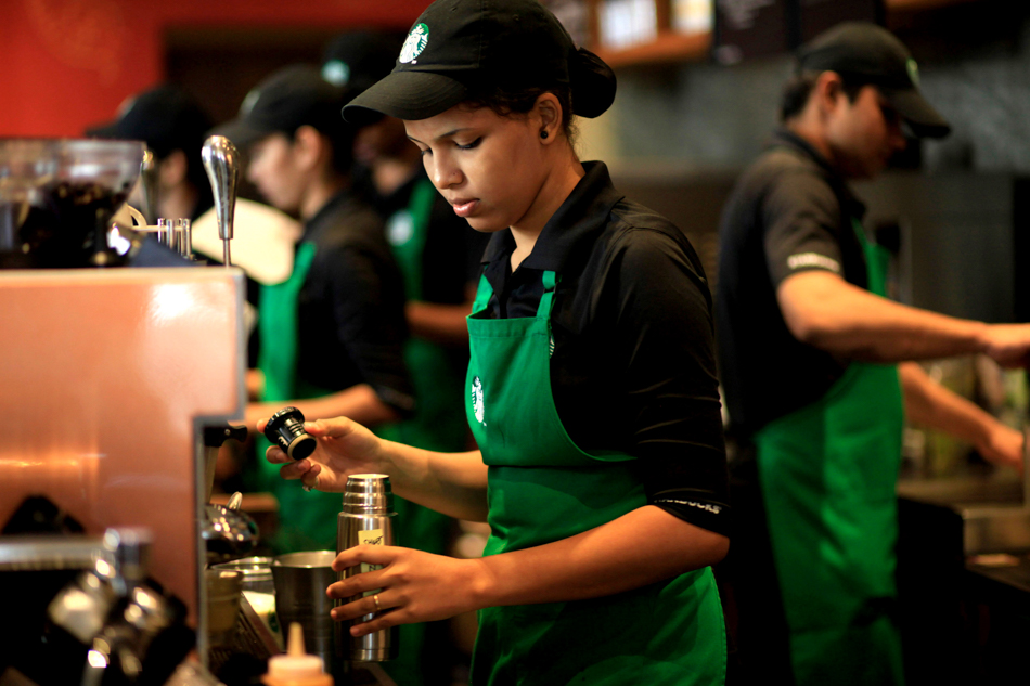 India's Starbuck chain