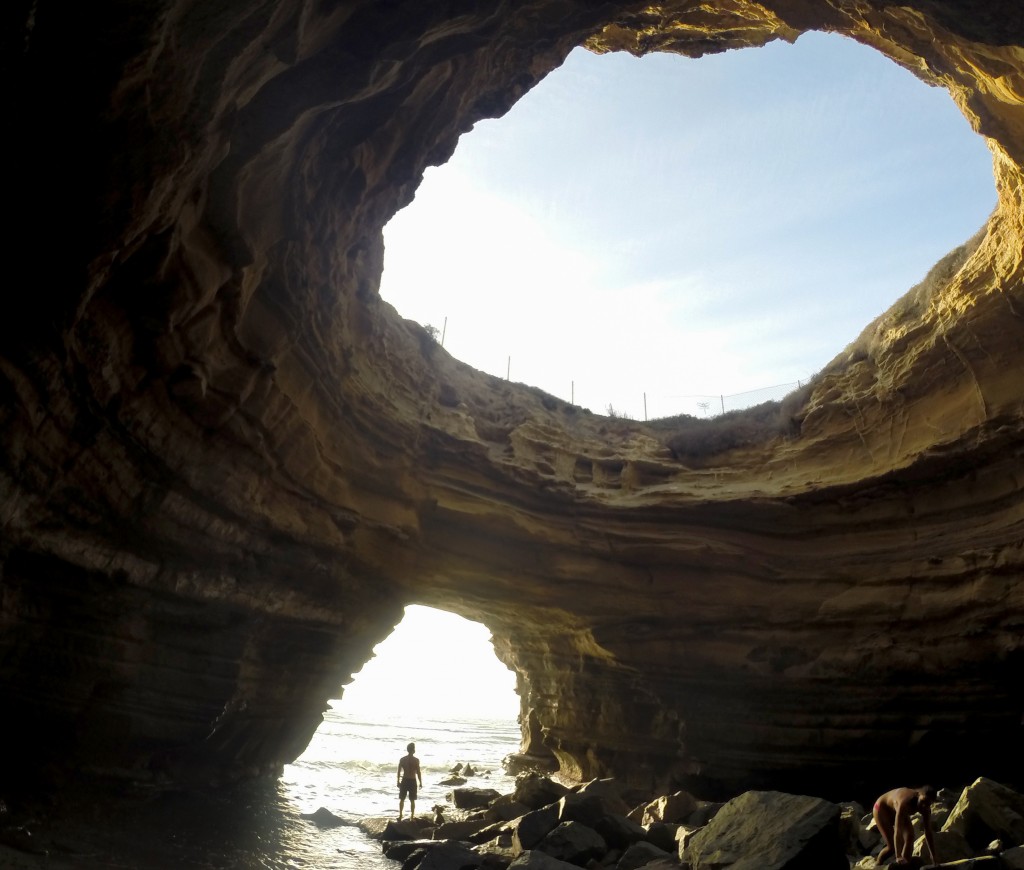 sunset cliffs tentree