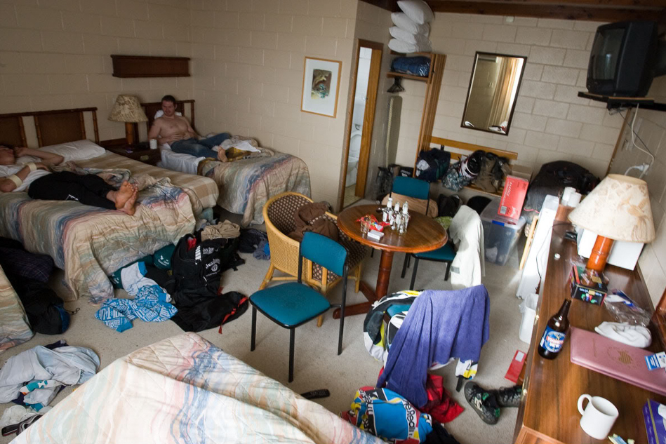 TypicalHotelRoomFullOfGuys