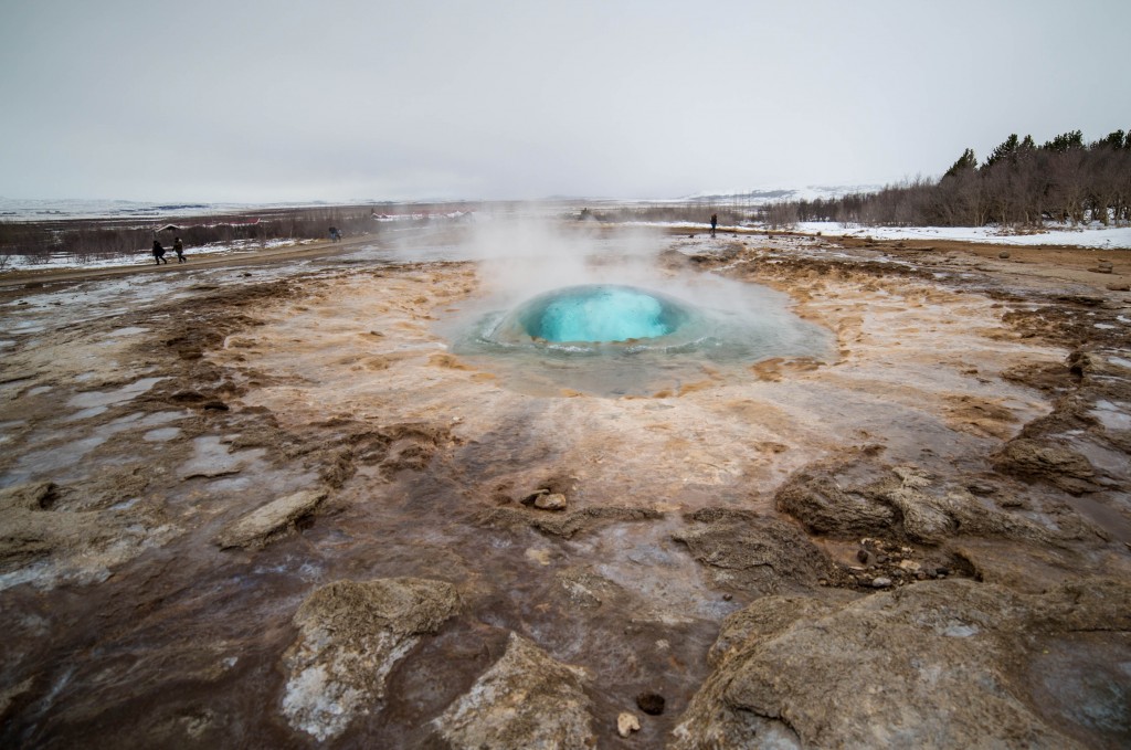 Point 33 - Geysir