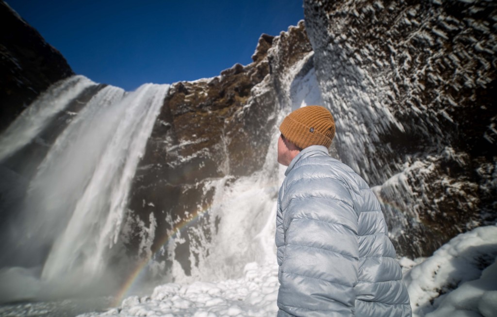 Point Number 5 - Skogafoss