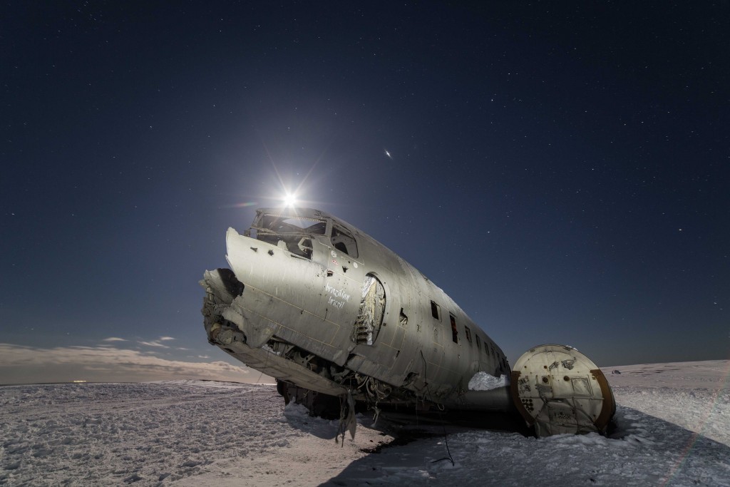 Point Number 6 - Abandoned Plane