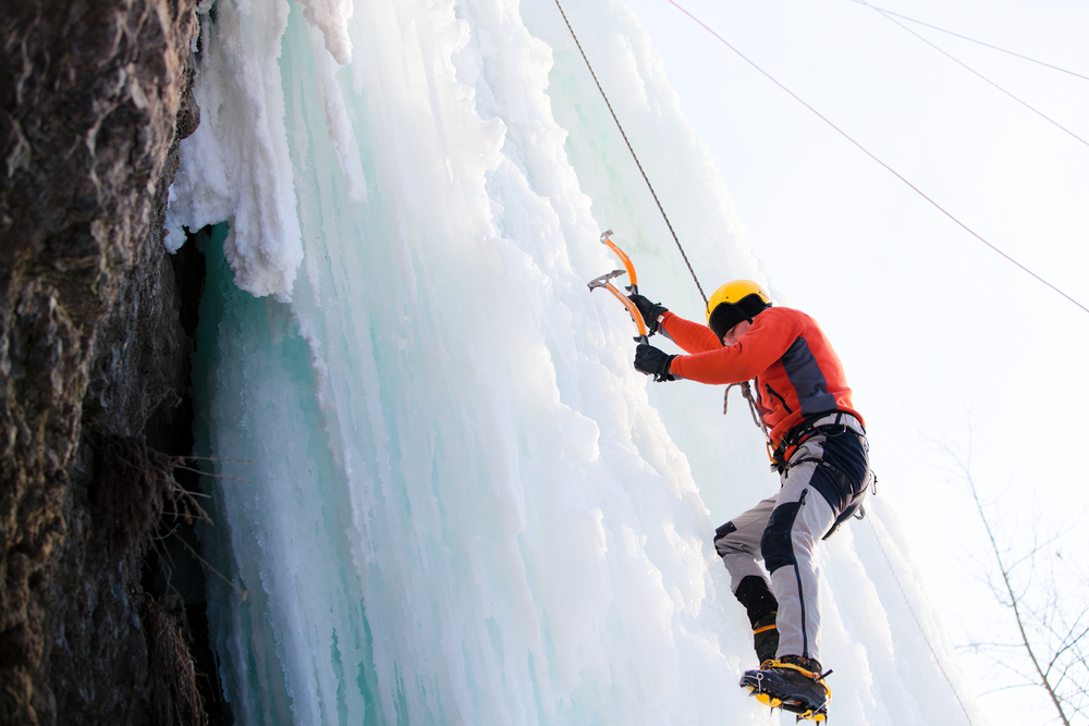 Ice Climbing