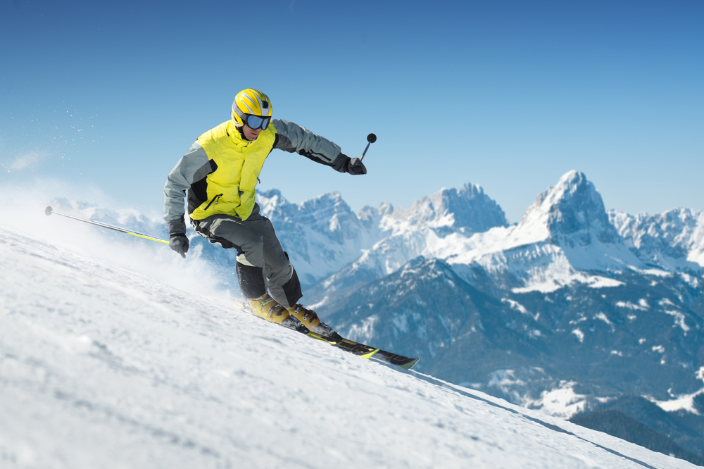 Skiing