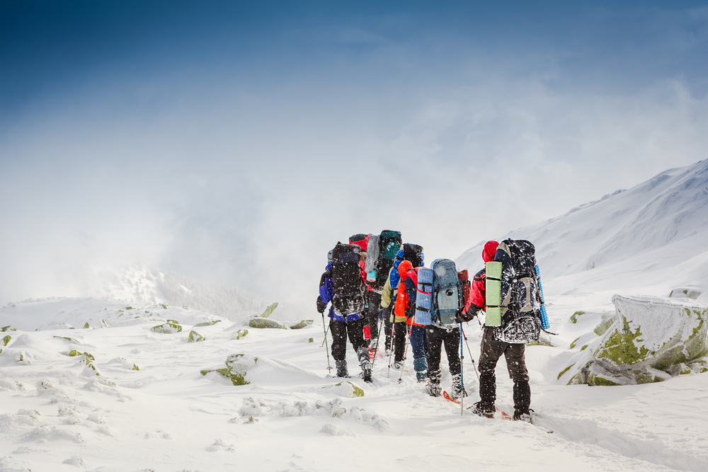 Snow Hiking