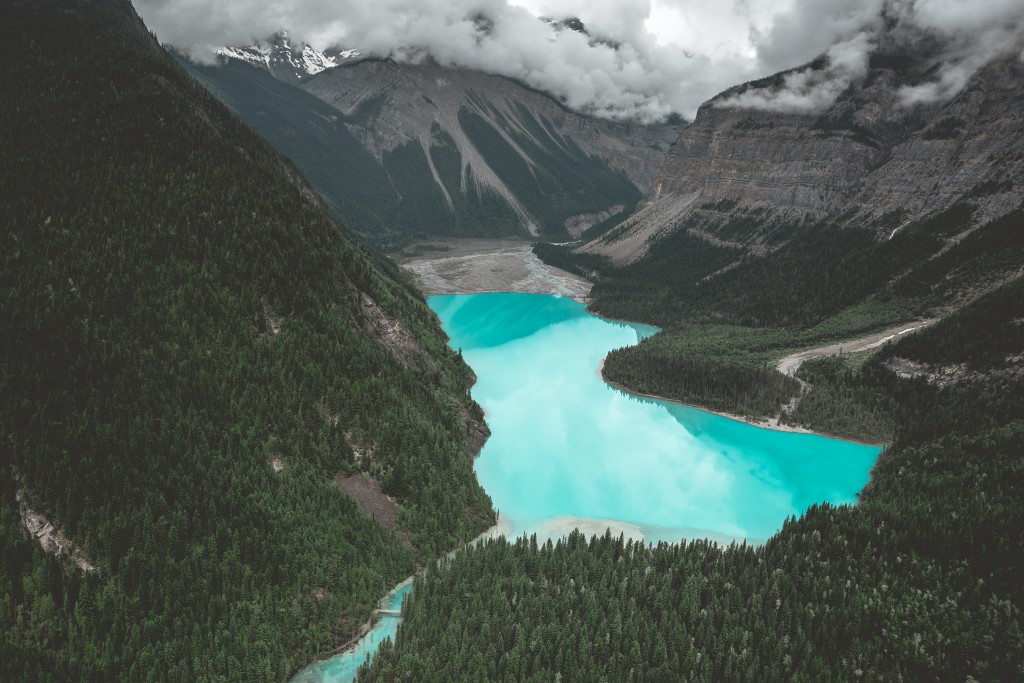 Kinney Lake Air Shot-2