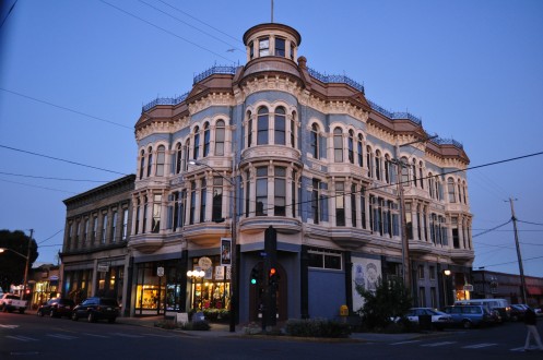 Port Townsend Washington Hastings Building