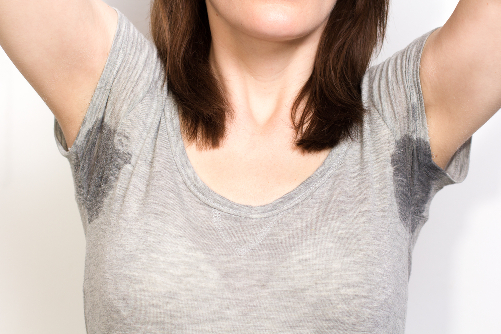 sweat mosquitoes