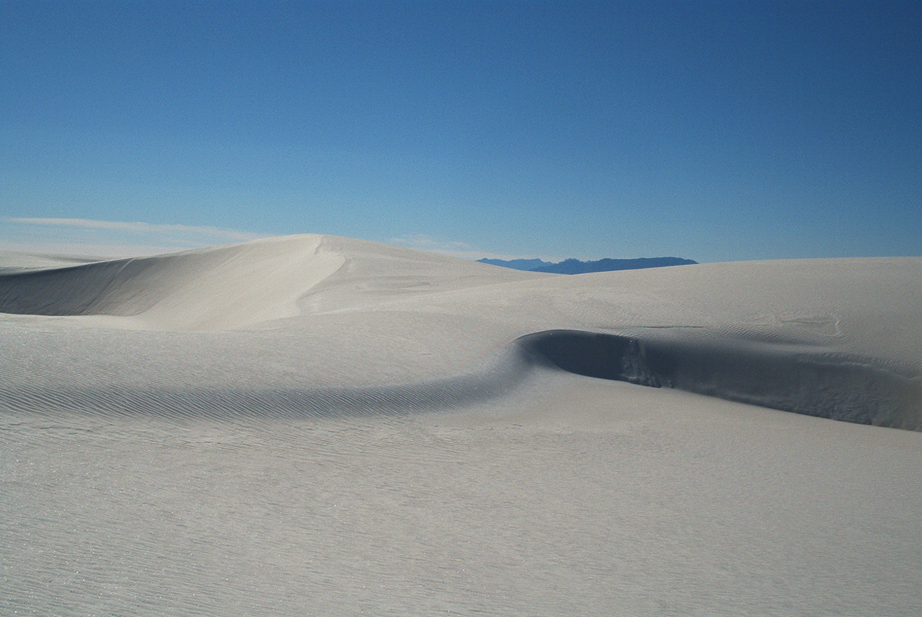 White Sands National Monument, New Mexico