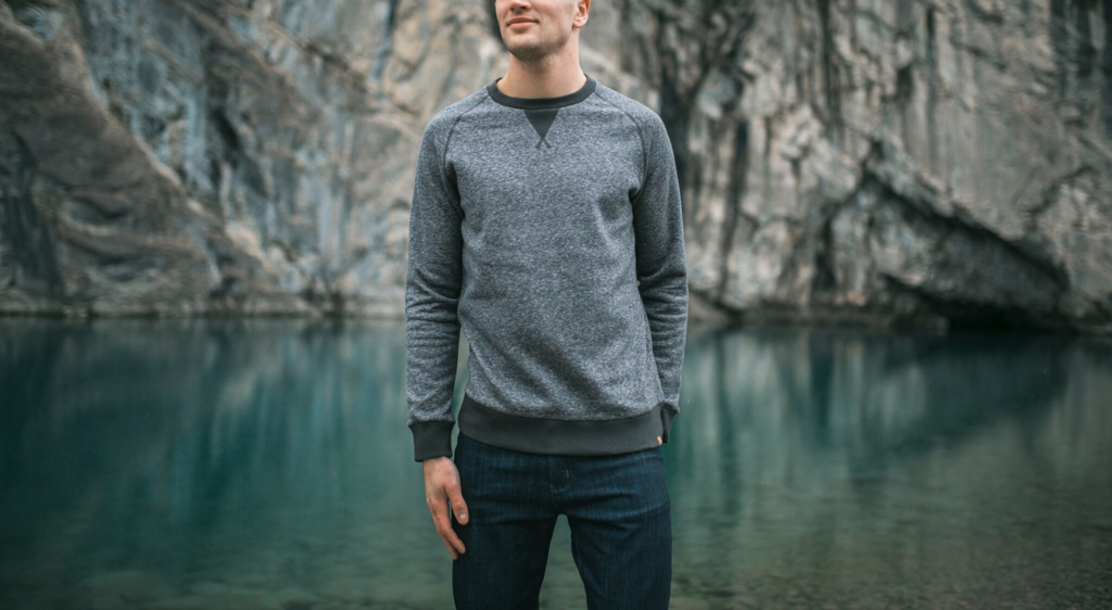 tentree mens hemp clothing sweater