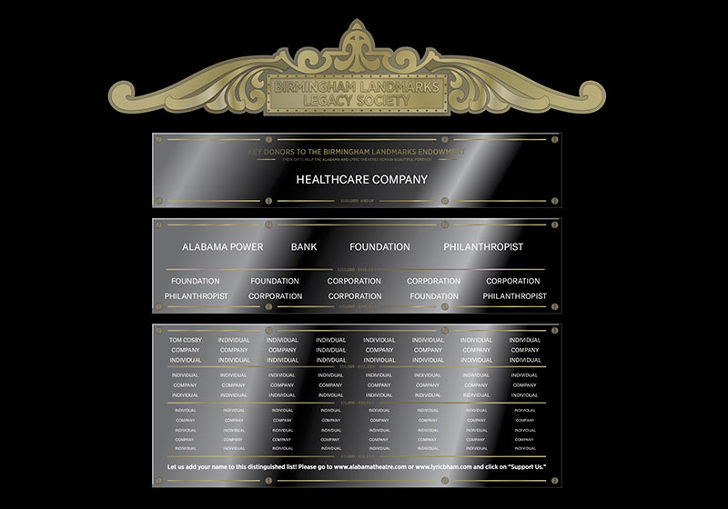 Donor Wall