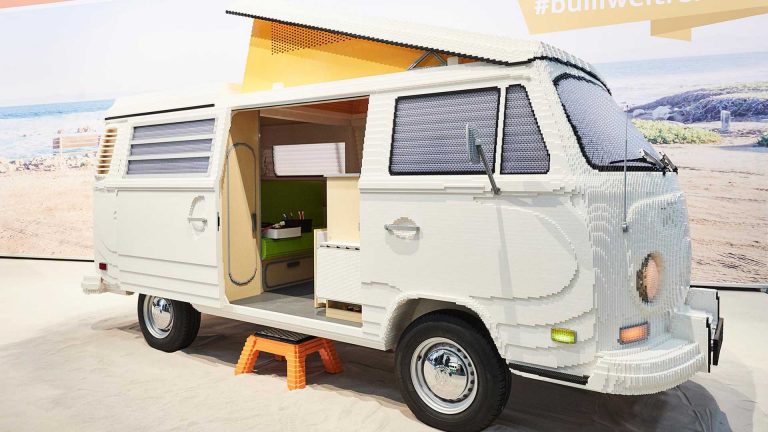 Лего volkswagen t2