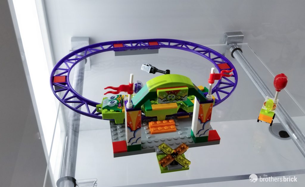 LEGO Toy Story 4 sets in person at the 2019 New York Toy Fair