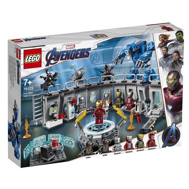 More Lego Sets From Avengers Endgame Revealed Including