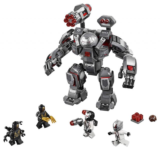 More LEGO sets from Avengers: Endgame revealed, including 