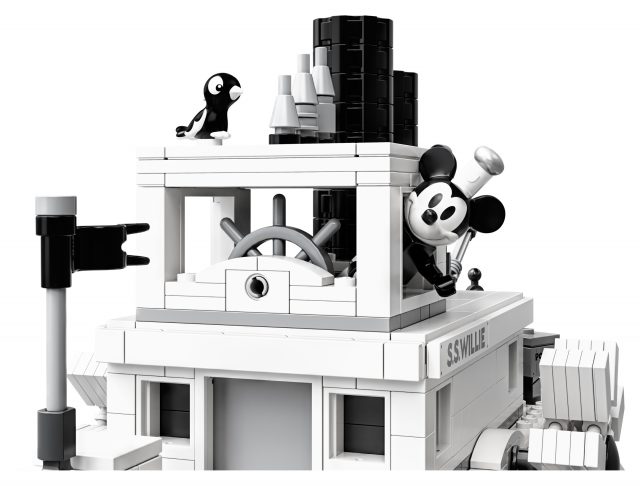 LEGO Ideas 21317 Steamboat Willie-11 | The Brothers Brick | The Brothers Brick