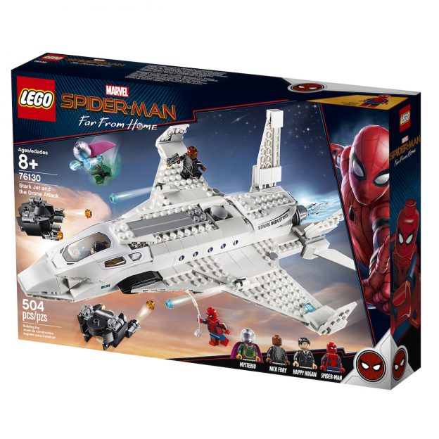 lego 76130 marvel stark jet