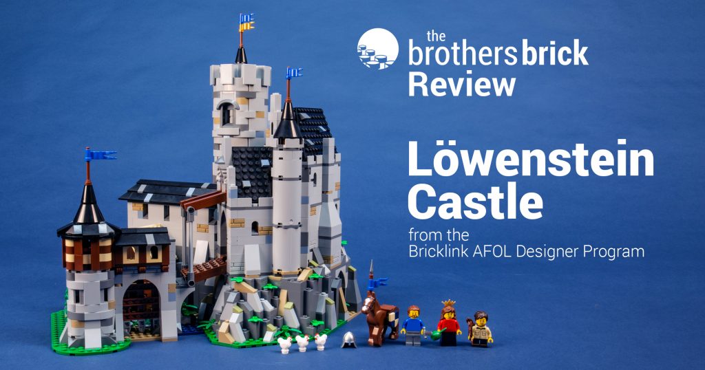 Lego Löwenstein Castle Set From Bricklinks Afol Designer Program