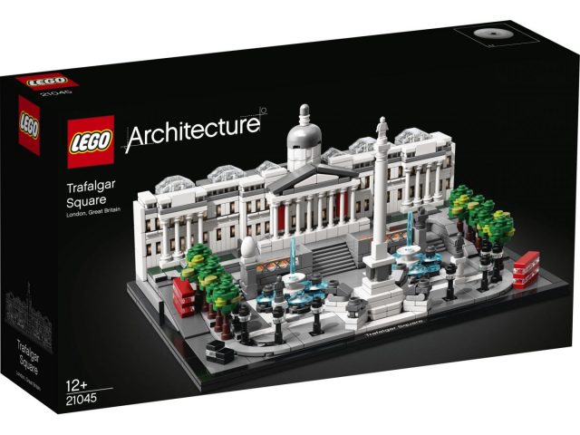 trafalgar square architecture lego