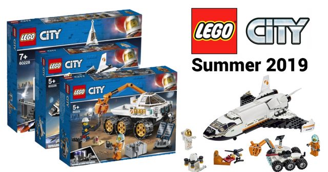 latest lego releases