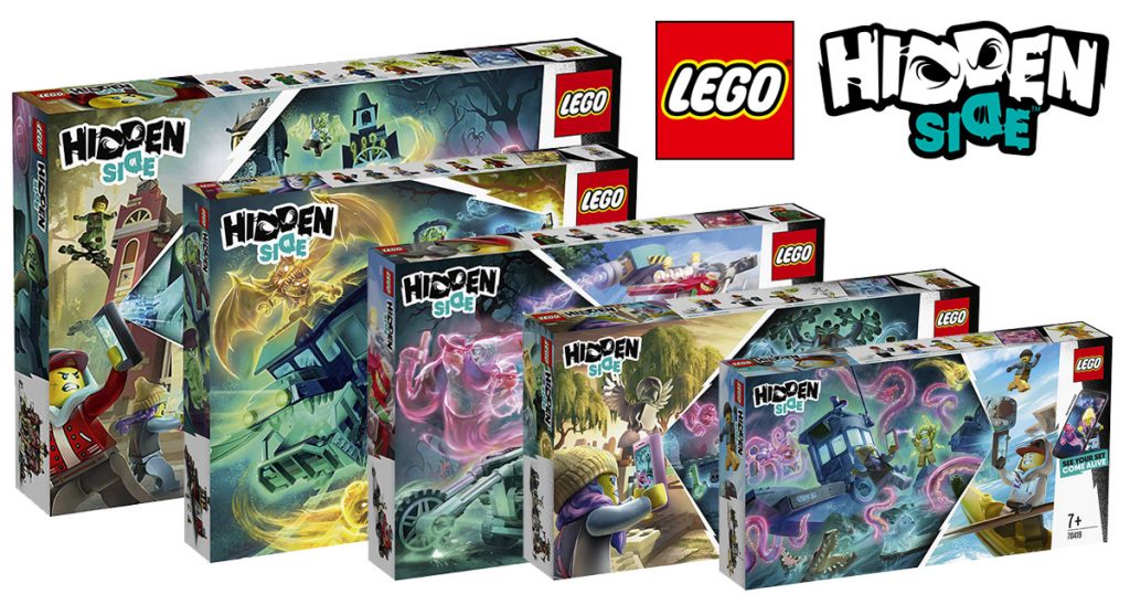 LEGO Hidden Side Augmented Reality Theme sets [News] - The Brothers Brick | The Brothers Brick