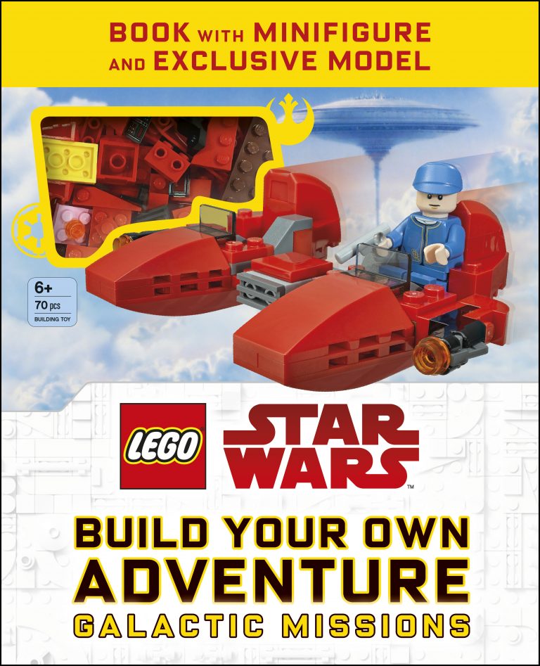 New LEGO Star Wars Build Your Own Adventure book — exclusive first look and interview [Feature