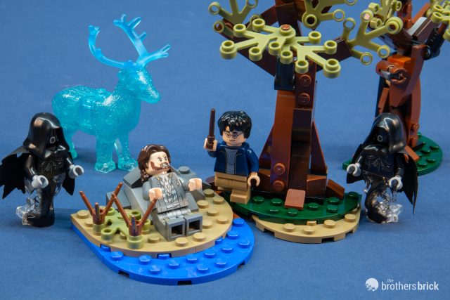 harry potter lego patronus instructions