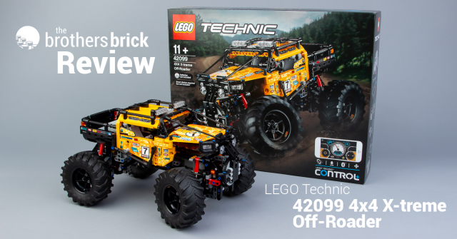 rc off road truck lego technic