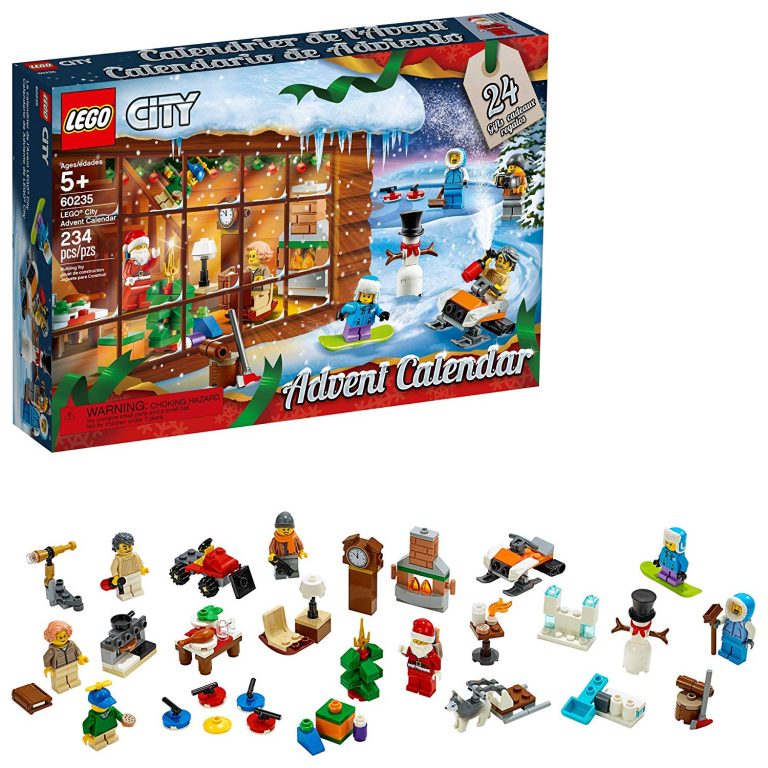 LEGO Advent Calendar 2019 revealed and available for preorder on