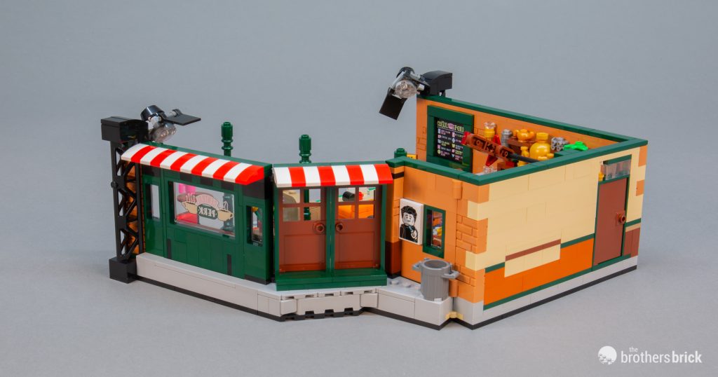 LEGO: Friends The Television Series, Central Perk. (Bag 6 timelapse) T, Lego