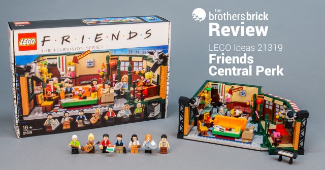 LEGO Ideas 21319 Friends Central Perk - could it BE any more 90's