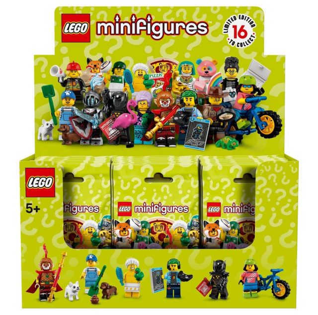 LEGO Collectible Minifigure Series 19 revealed [News] The Brothers