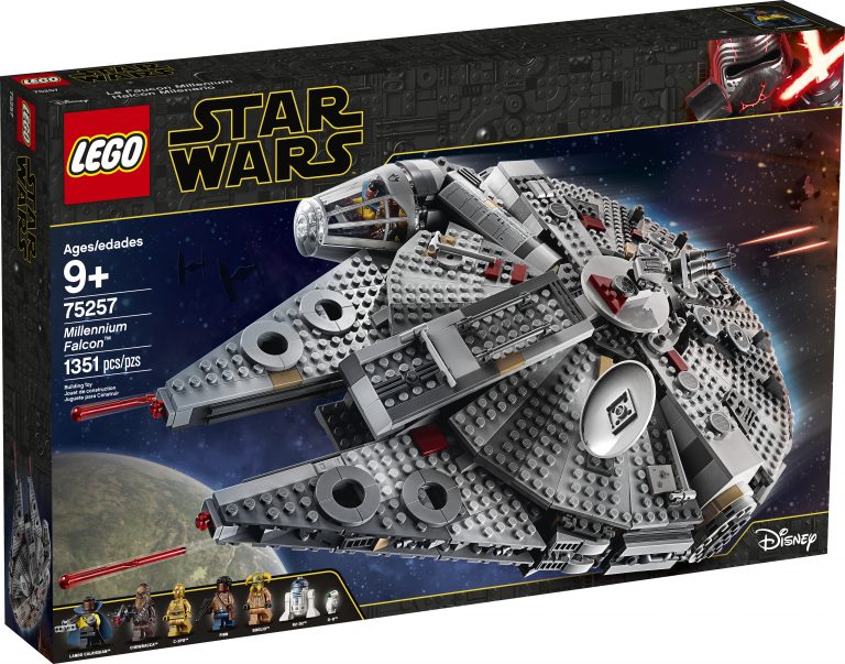 Millennium Falcon Box_front The Brothers Brick The Brothers Brick