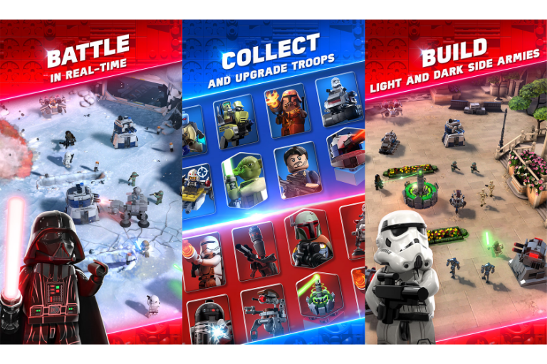 LEGO announces new Star Wars mobile game Star Wars Battles [News