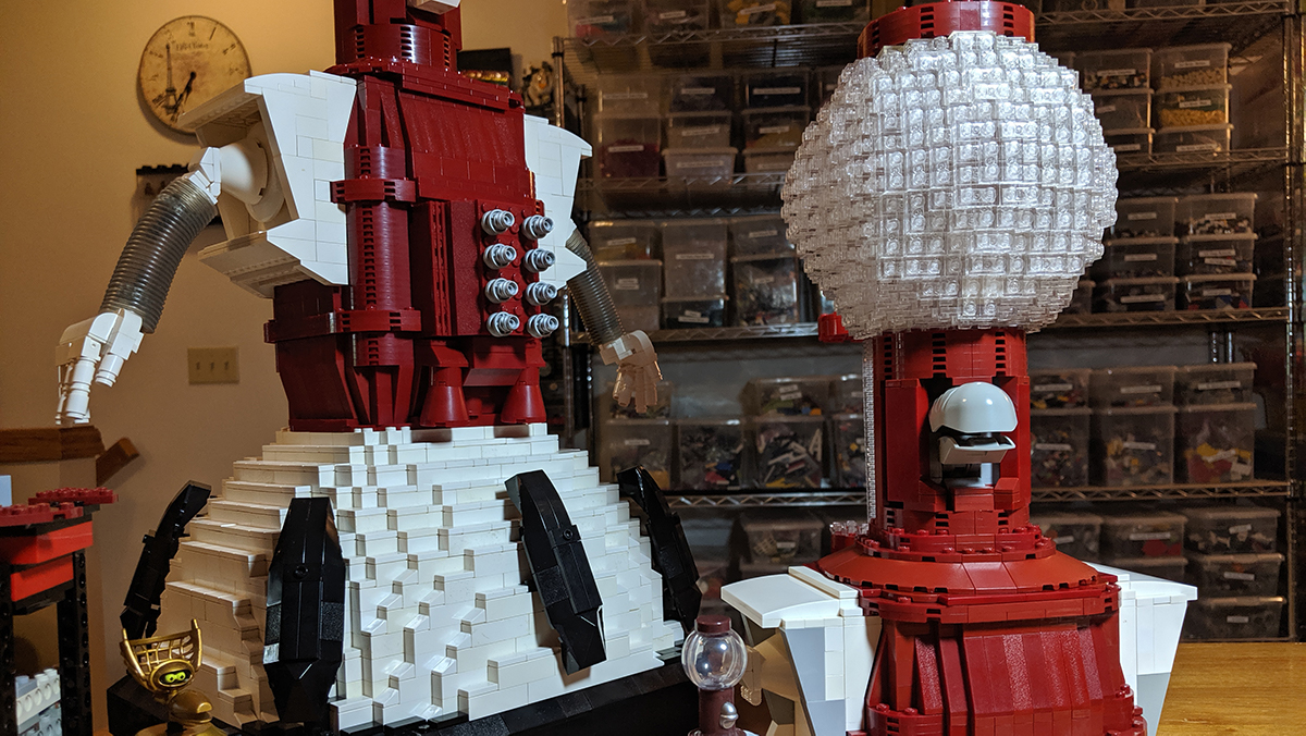 LEGO Tom Servo Part 2 by Chris Doyle The Brothers Brick The
