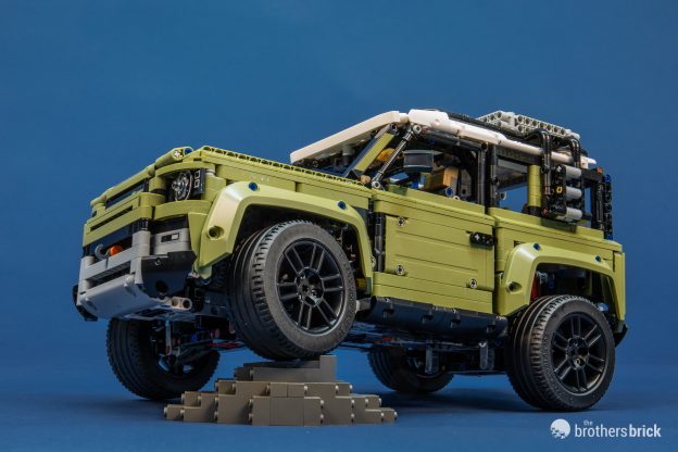 LEGO heads into the wilderness with the Technic 42110 Land Rover ...
