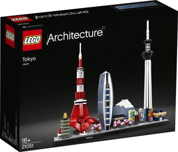 Take a trip to Japan and the United Arab Emirates with the new LEGO Architecture 2020 sets [News
