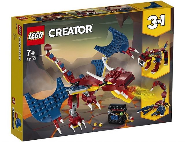 lego creator dragon 31102