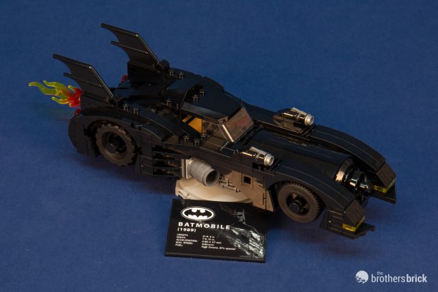 How good is the LEGO Batman 40433 1989 Batmobile set that comes free with  the giant Batmobile? [Review] - The Brothers Brick