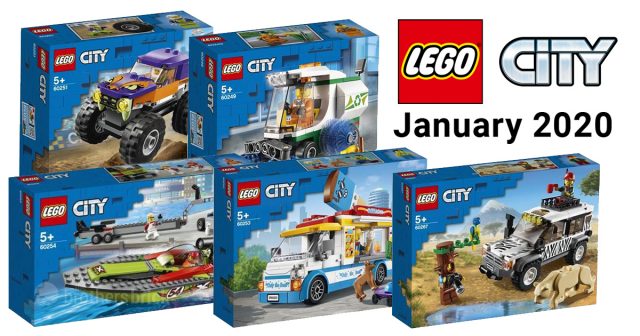 all new bricks lego city sets