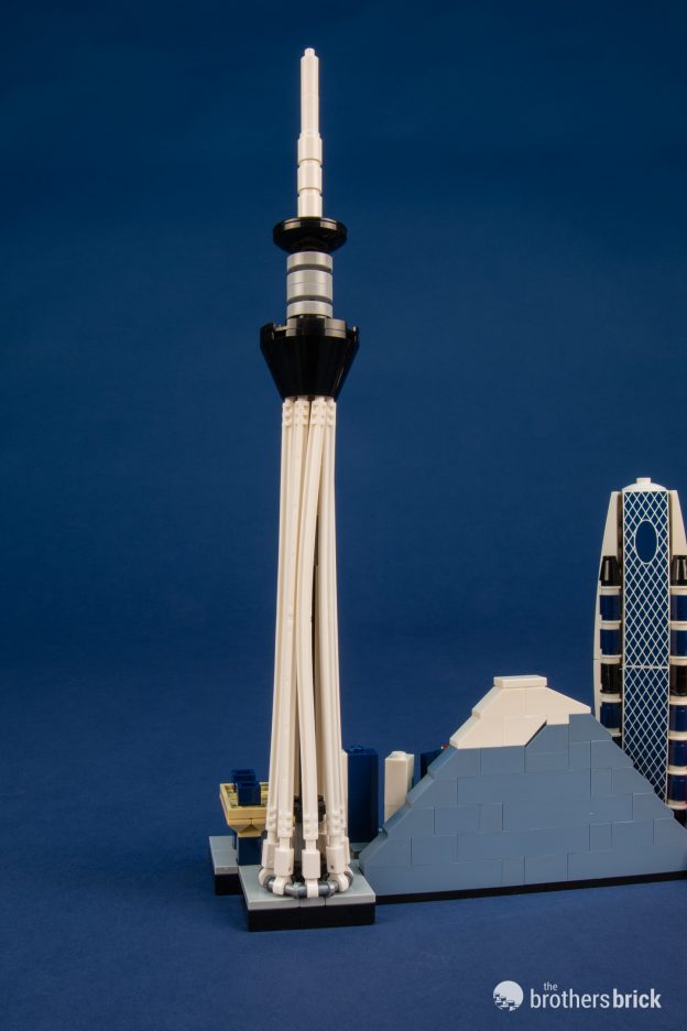 LEGO Architecture 21051 Tokyo skyline takes us to Tokyo Tower, Shibuya