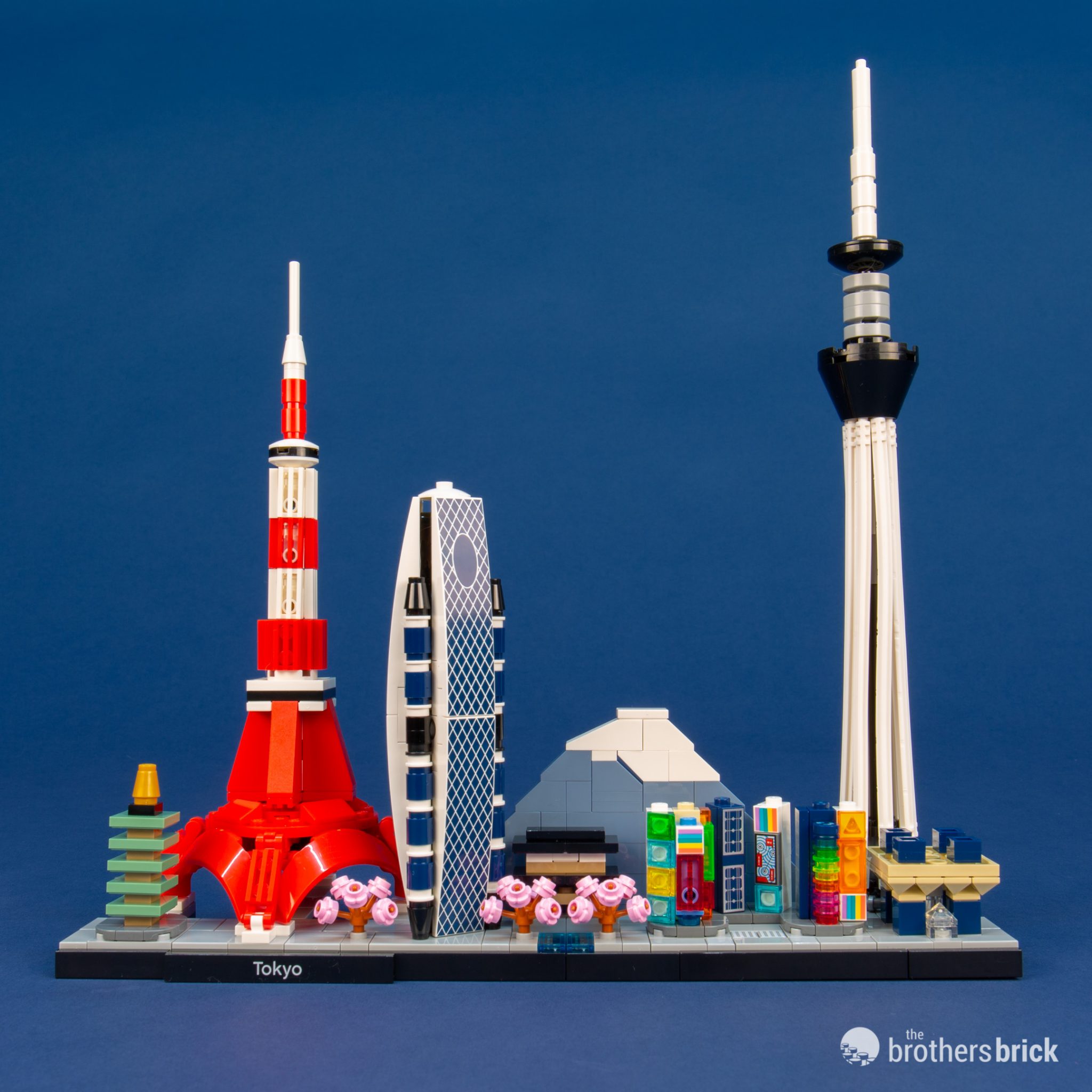 LEGO Architecture 21051 Tokyo skyline takes us to Tokyo Tower, Shibuya