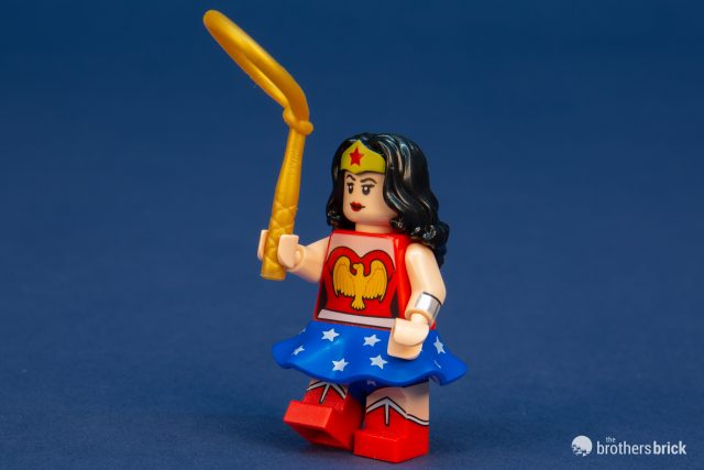 wonder woman lego drawing