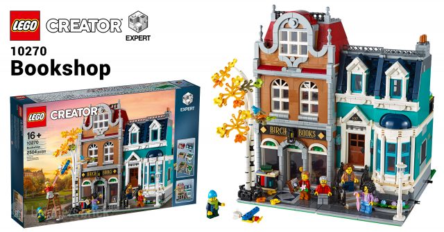 new lego modular 2020