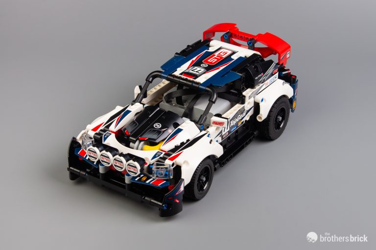 LEGO Technic 42109 AppControlled Top Gear Rally Car Revew22 The