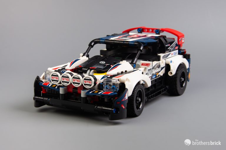 LEGO Technic 42109 AppControlled Top Gear Rally Car Revew23 The