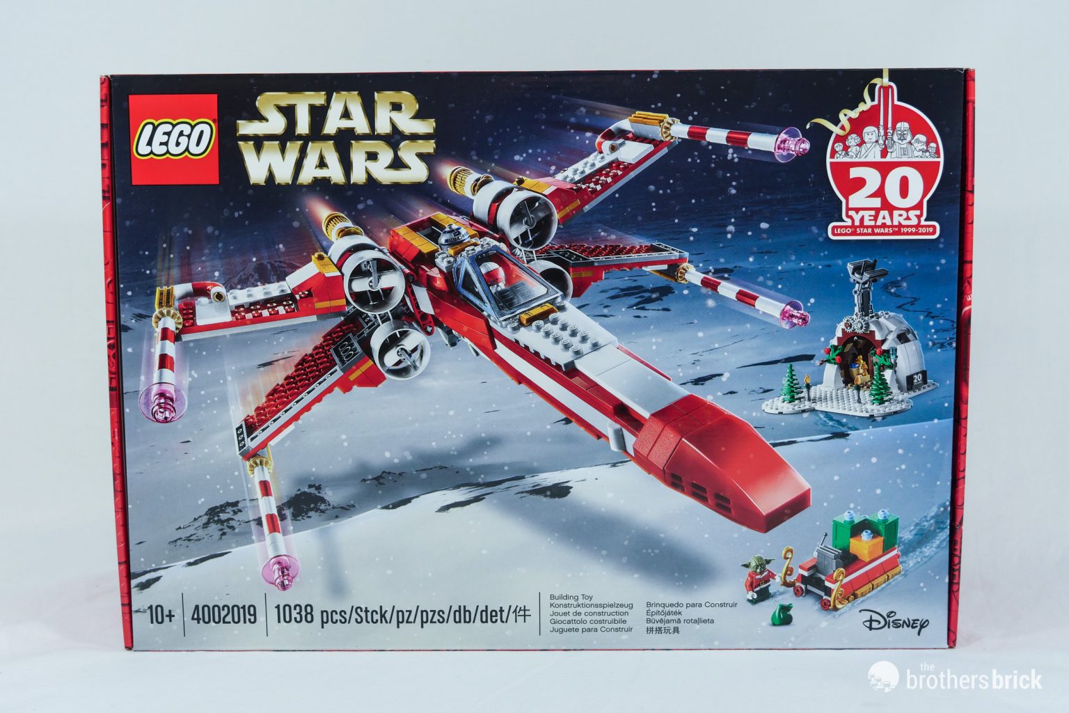 Christmas XWing the Lego 2019 employee exclusive set [Review] The