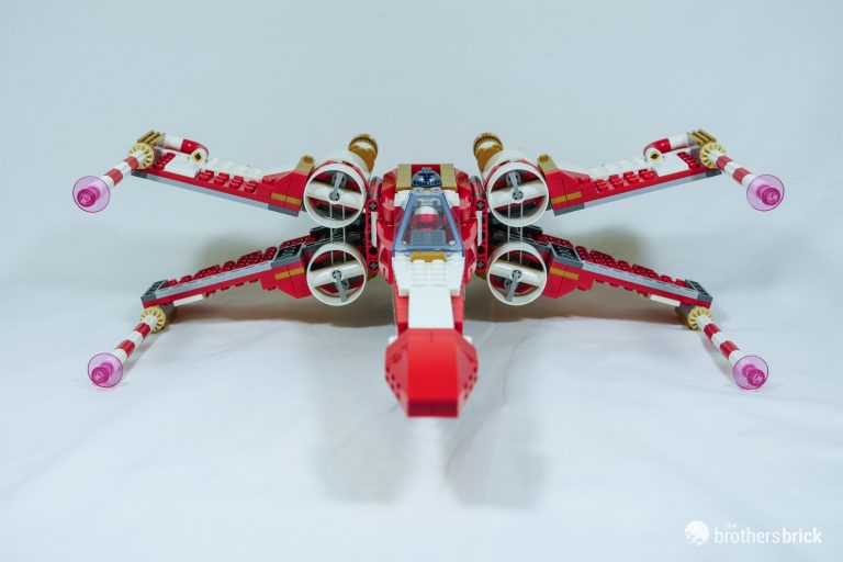 Lego 2019 Employee Exclusive 4002019 Christmas X-Wing Review-97 - The Brothers Brick | The 